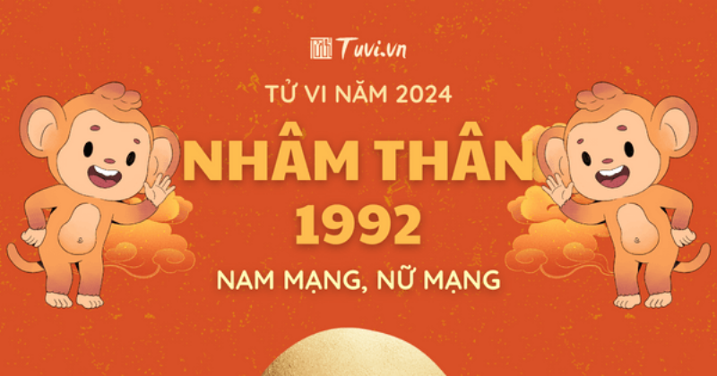 Tử vi Nhâm Thân 1992 năm 2022 nữ mạng tổng quan