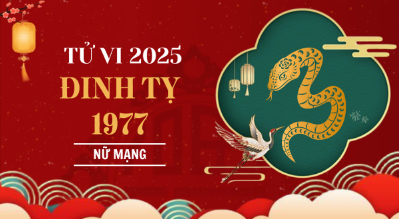 Tử vi nữ mạng 1977 theo tháng