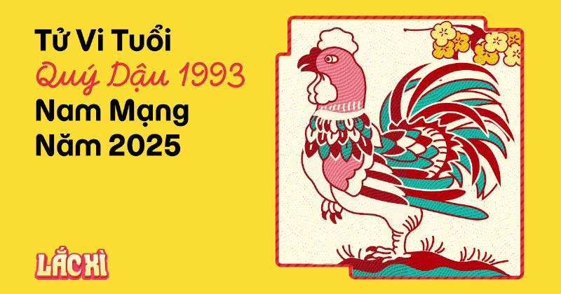 Tử vi quý 2 nữ Quý Dậu 1993