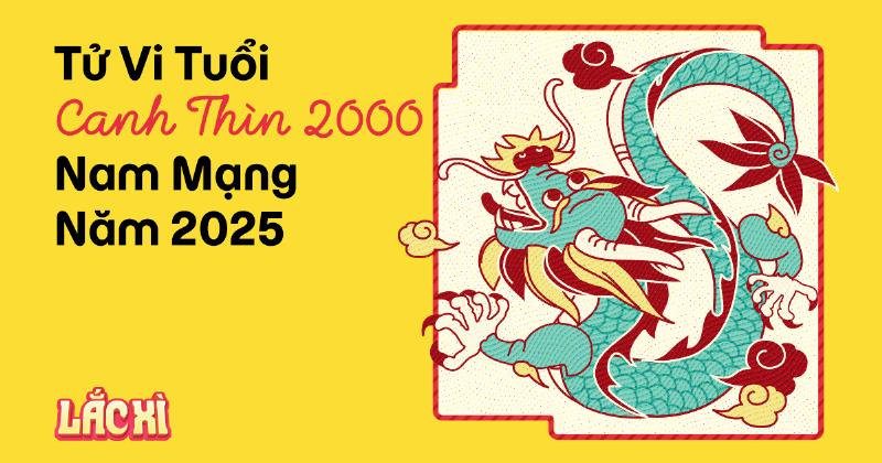 Tử vi sự nghiệp Canh Thìn 2000 nữ mạng