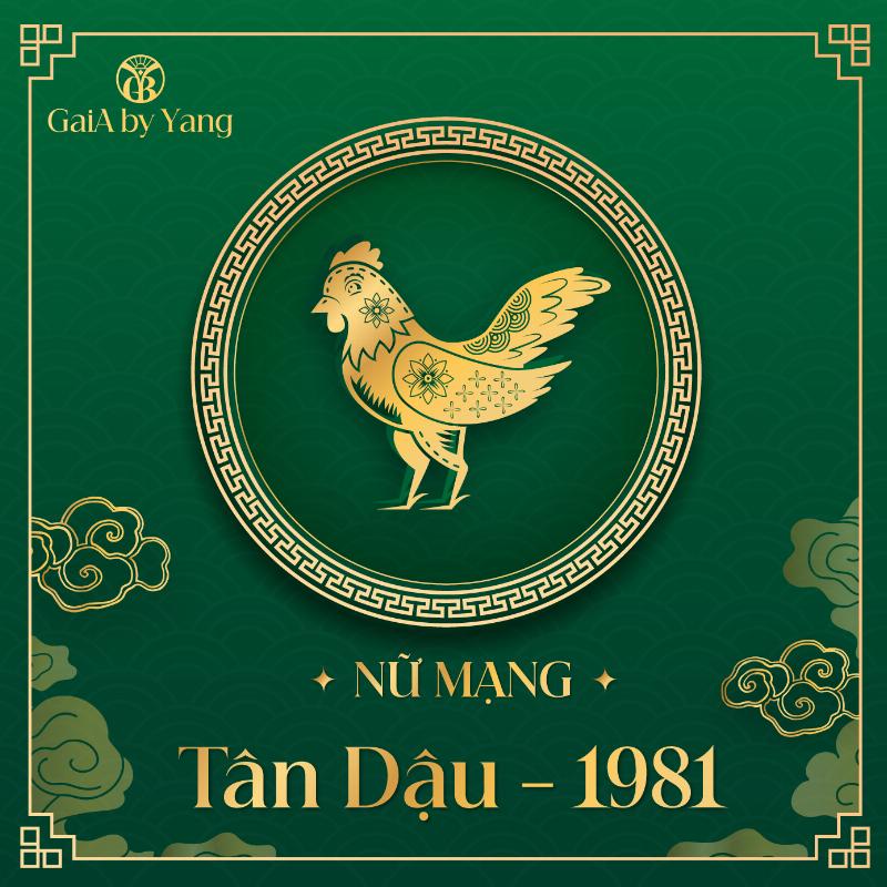 Tử vi Tân Dậu 1981 nữ mạng theo tháng sinh