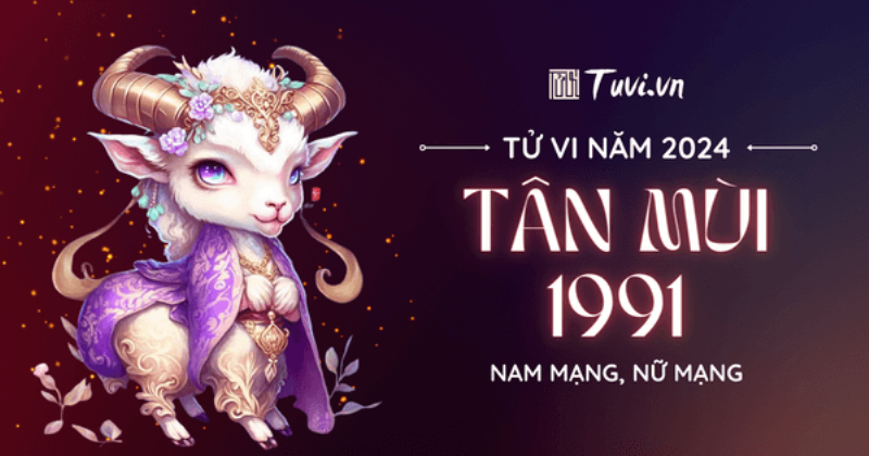 Tử vi Tân Mùi nam 2024 tổng quan