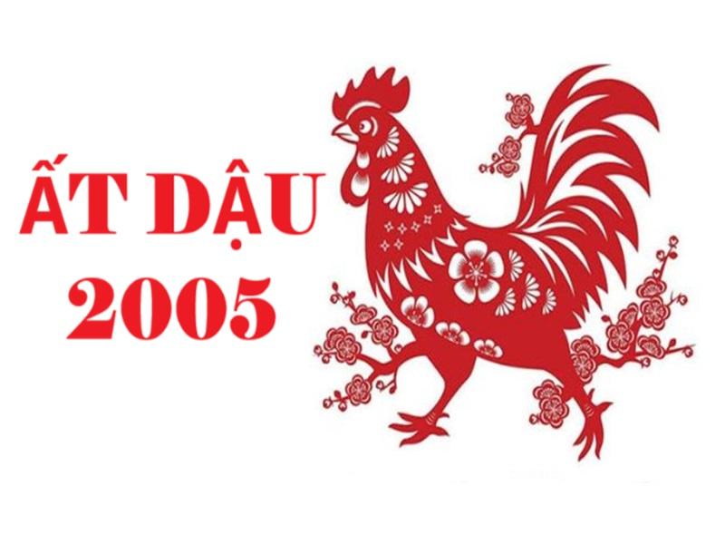 Tử vi tình duyên Ất Dậu 2005 nữ mạng