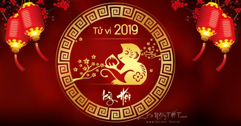 Tử vi tổng quan 12 con giáp năm 2019