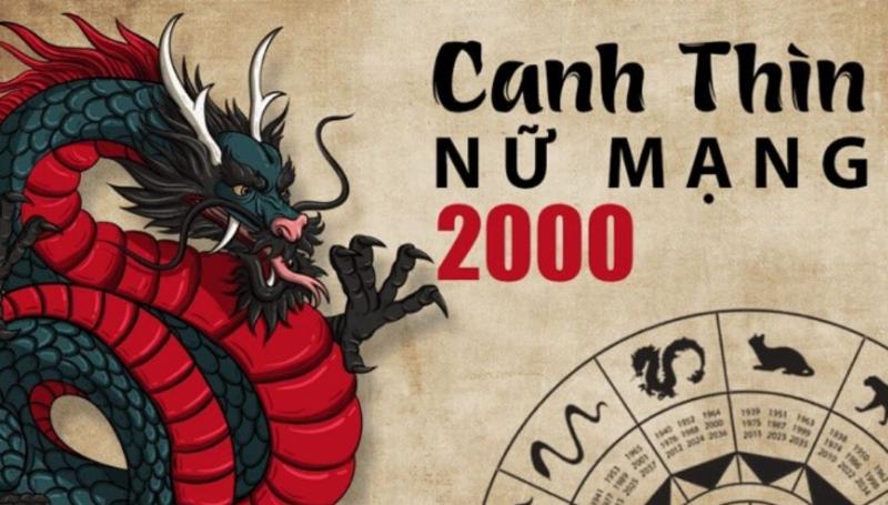 Tử vi trọn đời Canh Thìn 2000 nữ mạng - Tổng quan