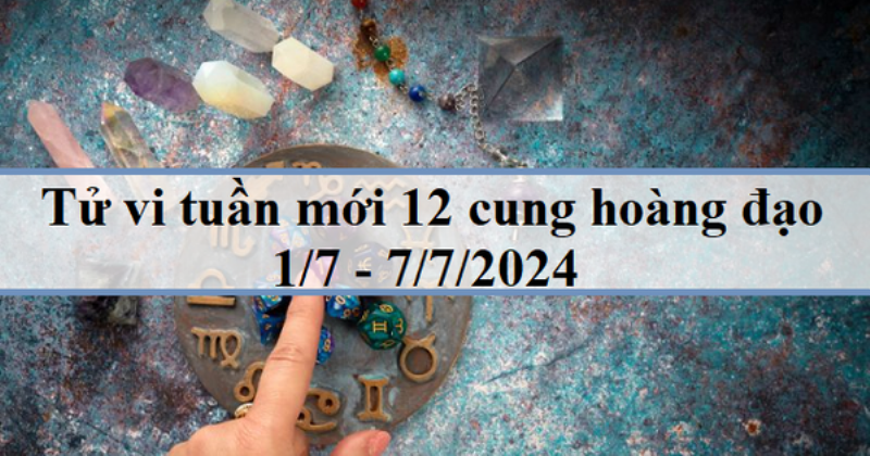 Tử vi tuần mới Bạch Dương