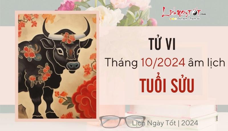 Tử vi tuổi Sửu tháng 10 âm lịch