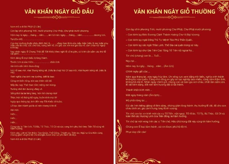 Văn khấn ngày giỗ ông bà hỏi đáp