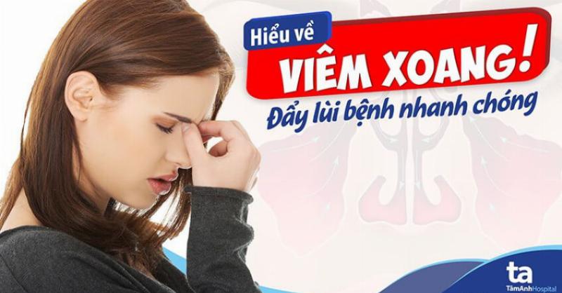 Viêm xoang