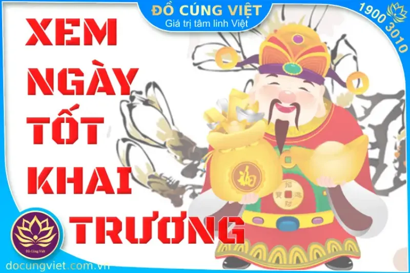 Xem ngày tốt cúng đầu năm theo tuổi