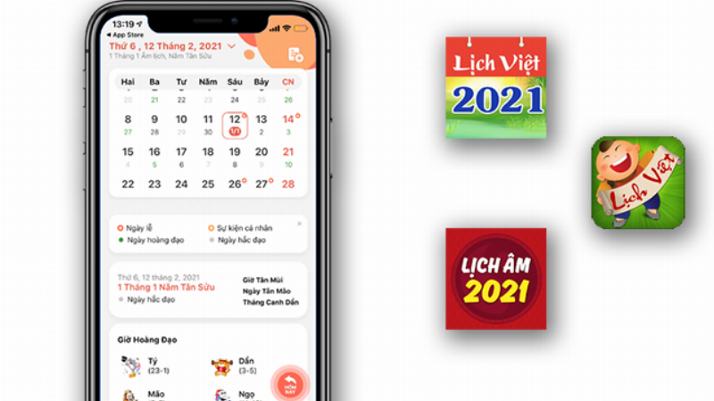 Lịch Âm 2021 và cách xem ngày tốt