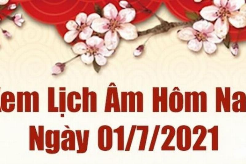 Lịch Âm Dương Tháng 7 Năm 2021