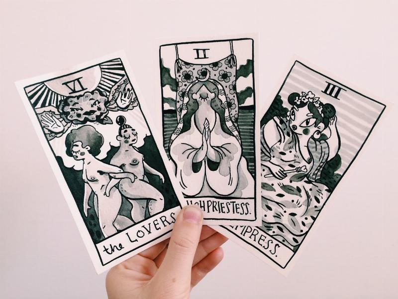 Ý Nghĩa Lá Bài Tarot Về Tình Yêu