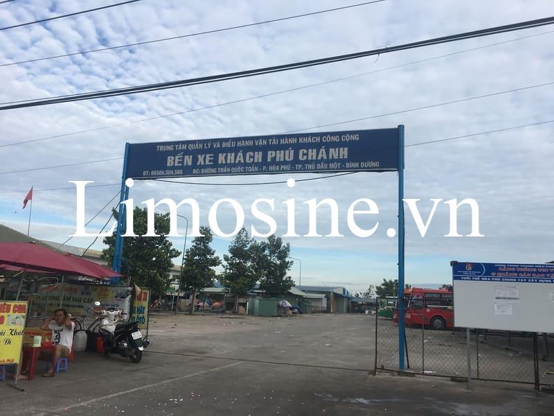 Lưu ý khi đến bến xe Phú Chánh Bình Dương