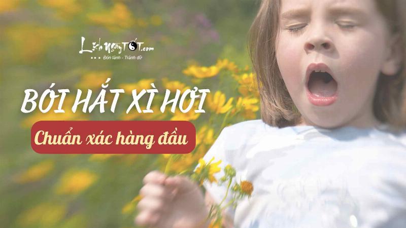 Bói hắt xì hơi theo giờ: Từ truyền thống đến hiện đại