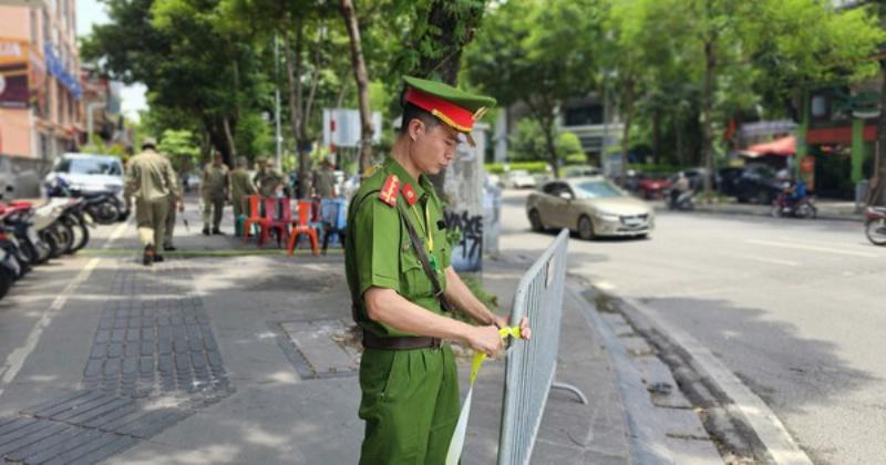 Các loại xe hoạt động trên tuyến đường Kim Mã Trần Phú