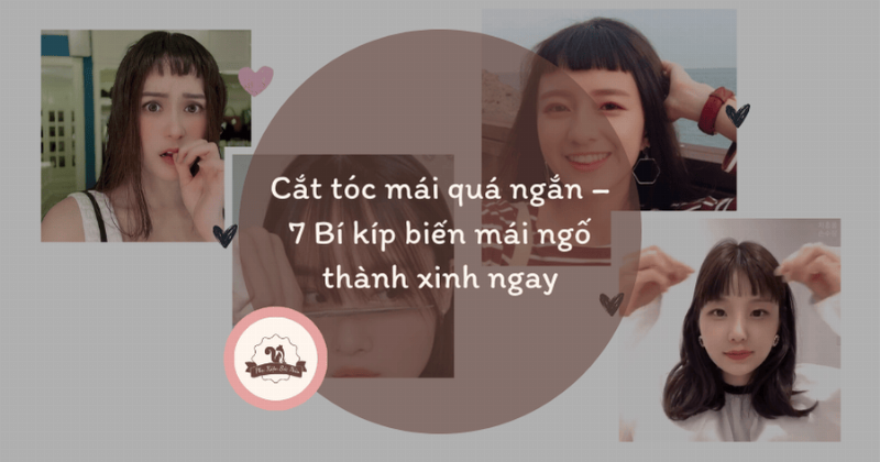 Cắt tóc ngắn hỏng: Lo lắng và bất an