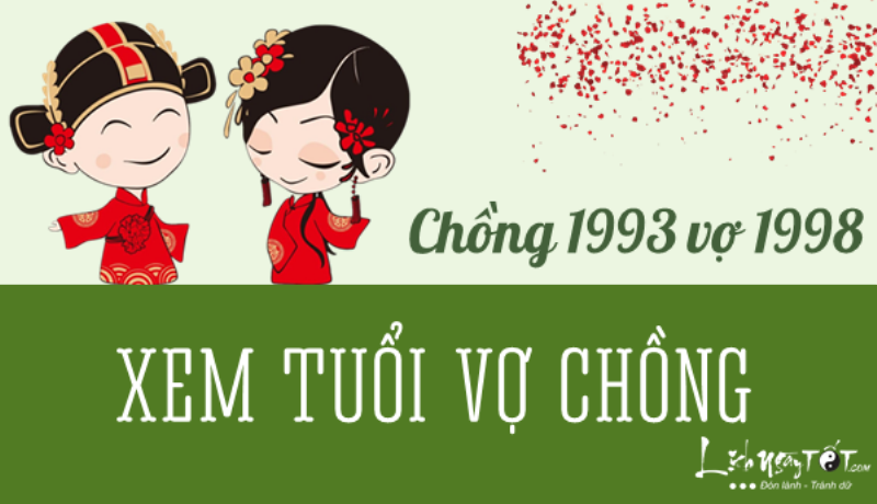 Chồng 1993 Vợ 1998: Tình yêu