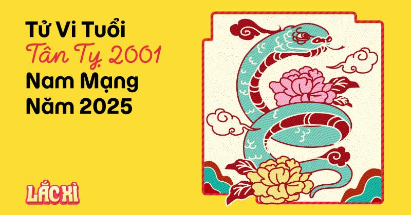 Cơ Hội Phát Triển Tử Vi Tân Tỵ 2001