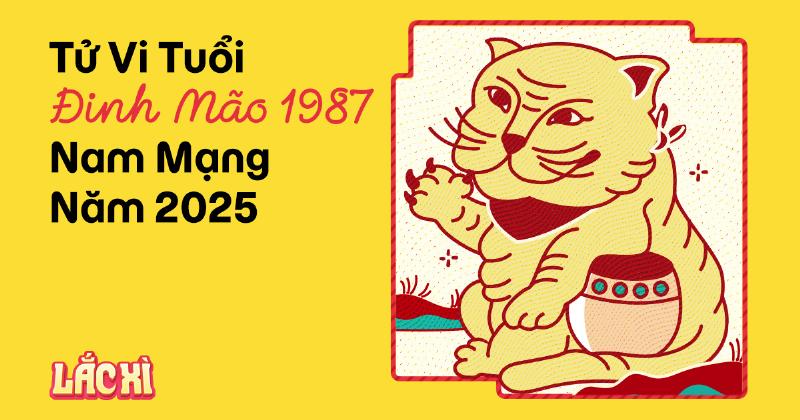 Đinh Mão 1987 Nam Mạng Tình Duyên