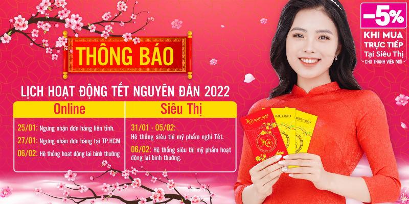 Hoạt động dịp Tết Nguyên Đán 2022