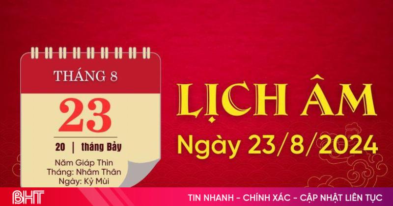 Khuyến nghị cho ngày 23 tháng 8 năm 2024