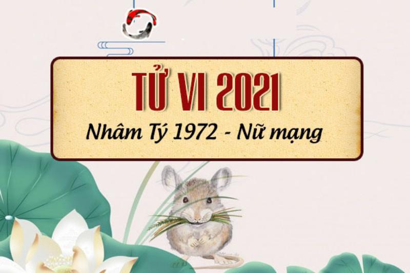 Phong thủy tuổi Nhâm Tý nữ mạng năm 2021