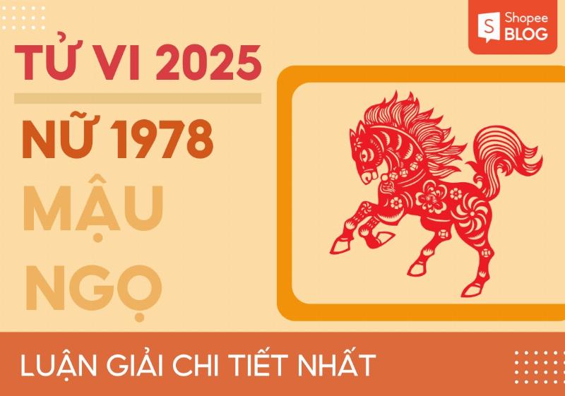 Sự Nghiệp Tử Vi Mậu Ngọ 1978 Nữ Mạng