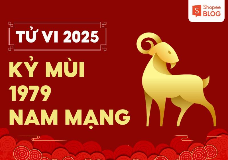 Tài lộc tử vi Kỷ Mùi 1979 nam mạng