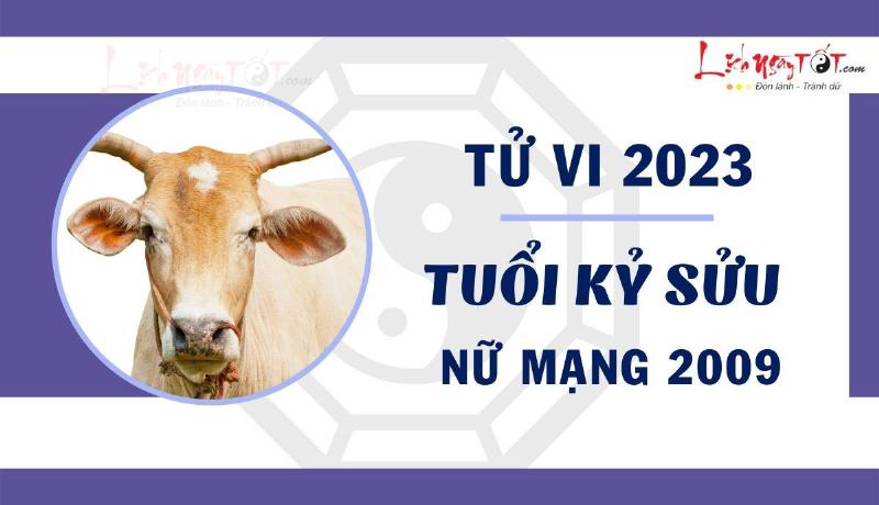 Tổng quan tử vi tuổi Kỷ Sửu 2009 nữ mạng năm 2023