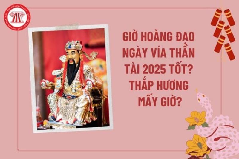 Tìm thời gian đốt nhang cho mười hai cung hoàng đạo