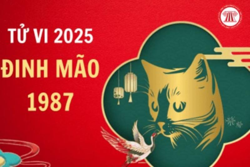 Tử vi Đinh Mão 1987 Nam Mạng Tính Cách