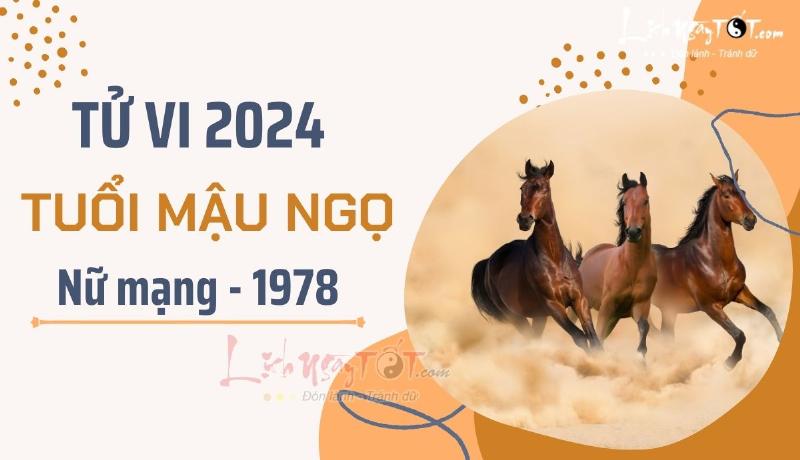 Tử Vi Mậu Ngọ 1978 Nữ Mạng Theo Giai Đoạn