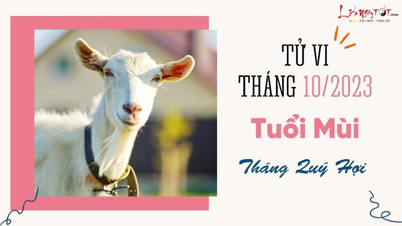 Tử Vi Tân Mùi Tháng 10 2023 Thăng Tiến