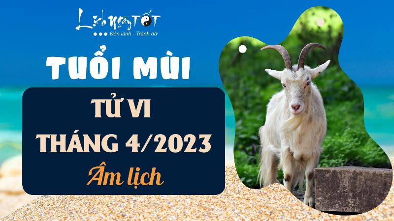 Tử Vi Tân Mùi Tháng 4 2023 Đồng Nghiệp