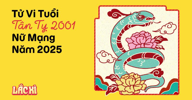 Tử vi cho mạng lưới phụ nữ năm mới 2001