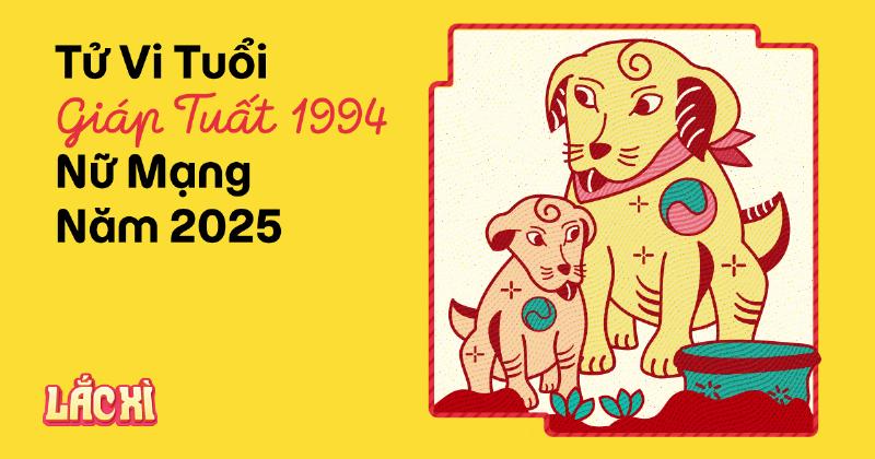 Năm 1994, Tử vi hàng năm của Dog Nu Net