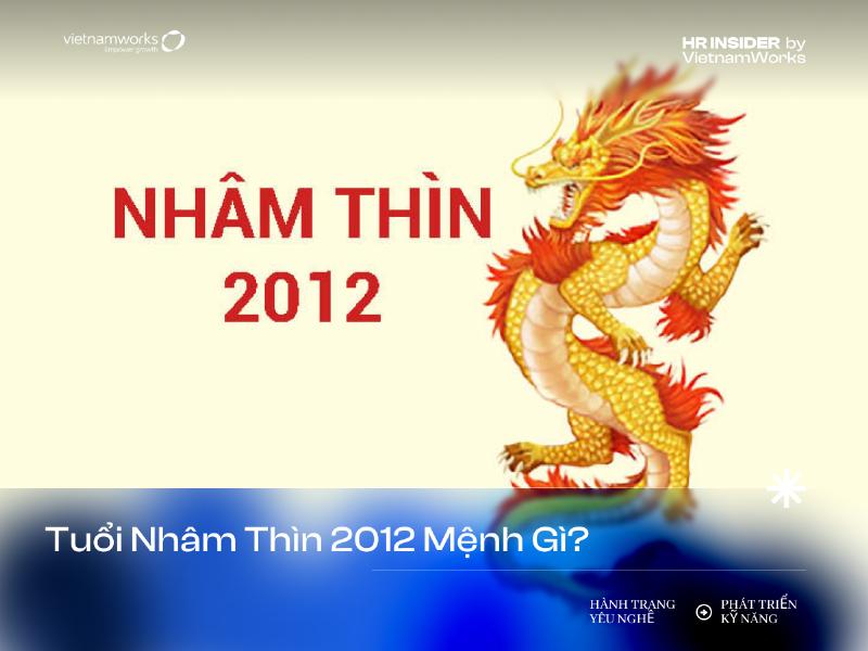 Tính khí của thời đại rồng 2012