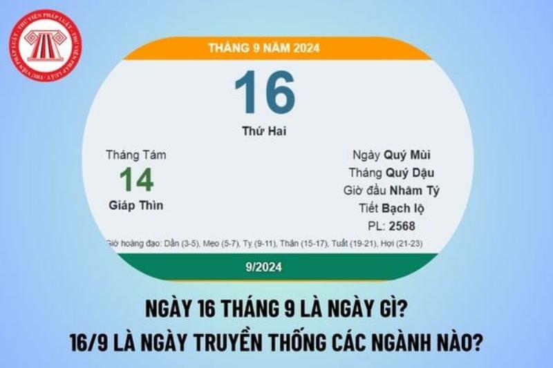 Xem ngày 16 tháng 9