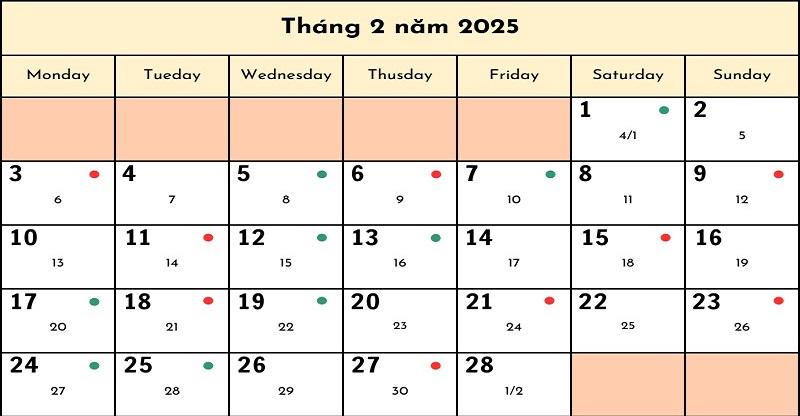 Xem ngày tốt đi làm tháng nào tốt theo lịch âm: Lựa chọn tháng phù hợp