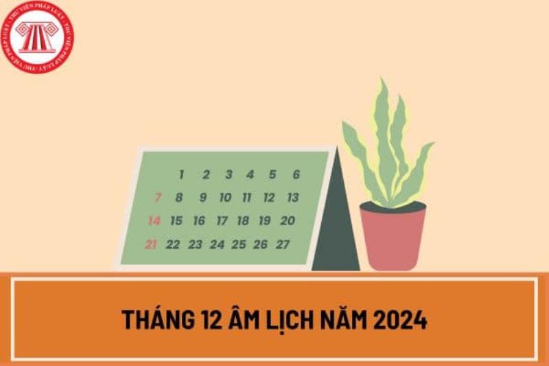 Theo lịch thường trú, xem ngày tuyệt vời vào tháng 12 năm 2020