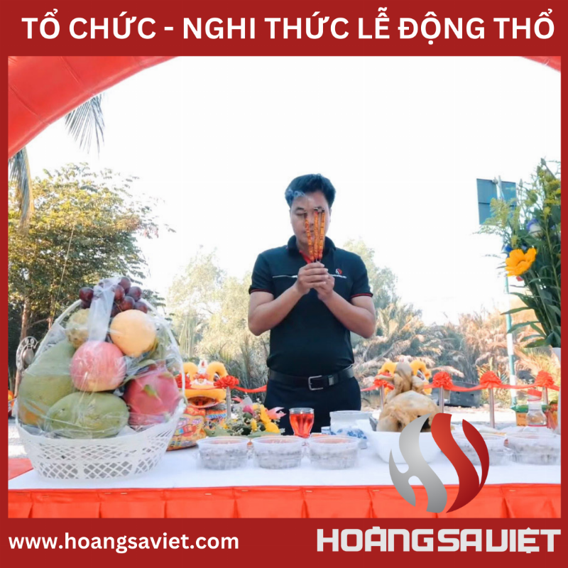 Nghi Lễ Động Thổ Xây Nhà