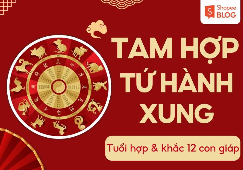 Ảnh hưởng của Tam Hợp Tứ Hành Xung lên Cung Hoàng Đạo