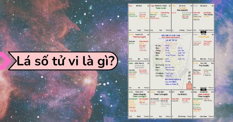 Cách Đọc Lá Số Tử Vi: Khái Niệm