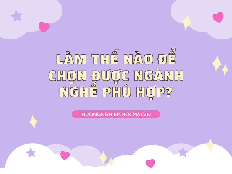 Chọn Ngành Nghề Phù Hợp