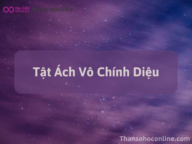 Ý nghĩa cung tật ách vô chính diệu