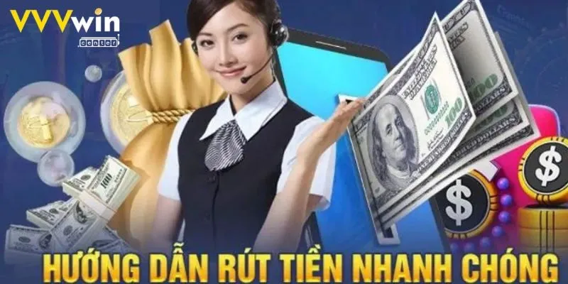 Đăng nhập tài khoản VVVWIN để rút tiền