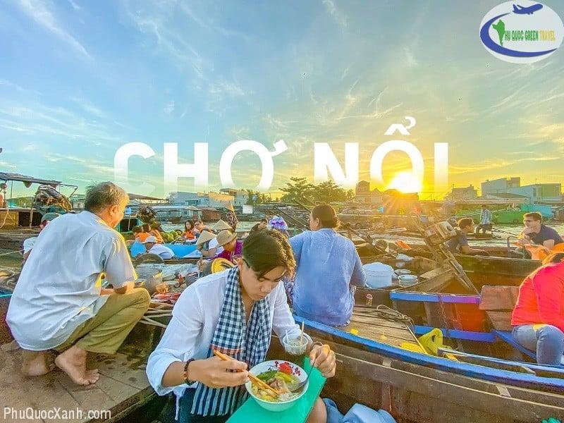 Di chuyển từ Hà Nội đến Miền Tây