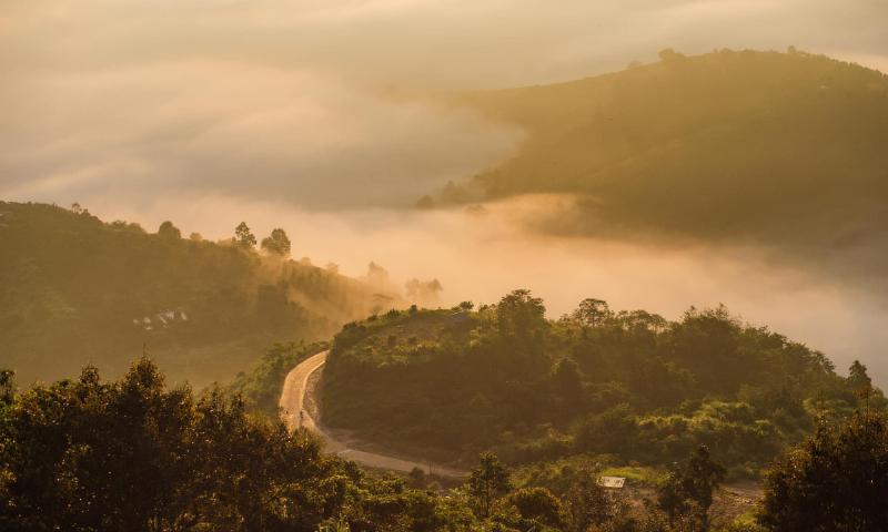 Vị trí du lịch bao