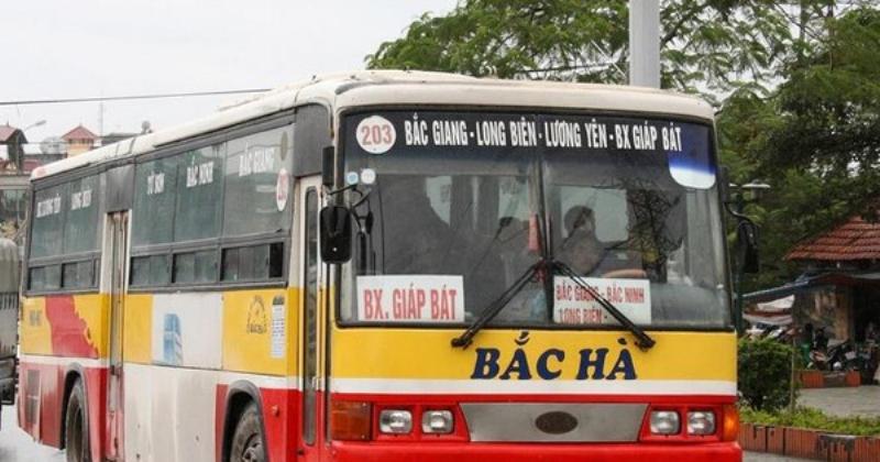 Điểm Dừng Đỗ Xe Bus 203